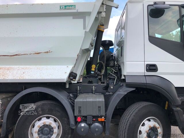 Basculantă IVECO Trakker 450 VS-mont 18, 8x4