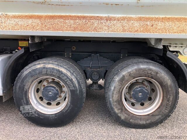Basculantă IVECO Trakker 450 VS-mont 18, 8x4