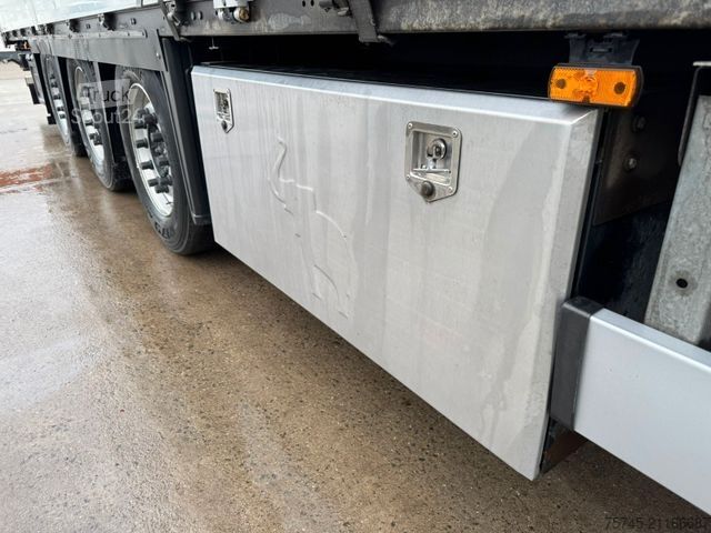 Semirremolque abierto con toldo SCHMITZ CARGOBULL SCB*S3T *  * HUBDACH * LIFTACHSE *VERZINKT*