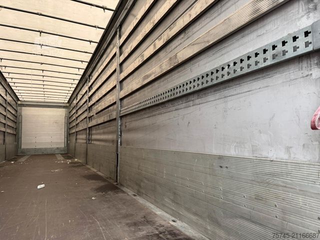 Semirremolque abierto con toldo SCHMITZ CARGOBULL SCB*S3T *  * HUBDACH * LIFTACHSE *VERZINKT*
