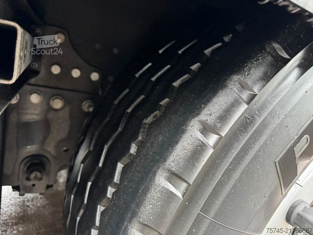 Semirremolque abierto con toldo SCHMITZ CARGOBULL SCB*S3T *  * HUBDACH * LIFTACHSE *VERZINKT*