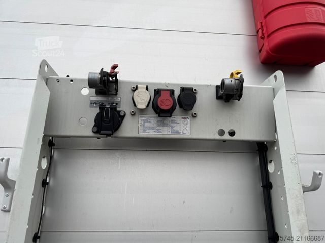 Semirremolque abierto con toldo SCHMITZ CARGOBULL SCB*S3T *  * HUBDACH * LIFTACHSE *VERZINKT*