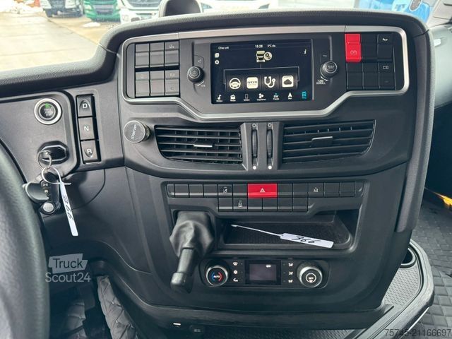 Yüksek hacimli çekici IVECO S-WAY 530 * RETARDER * 2 X TANK * MIT AUFLIEGER