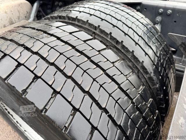 Yüksek hacimli çekici IVECO S-WAY 530 * RETARDER * 2 X TANK * MIT AUFLIEGER