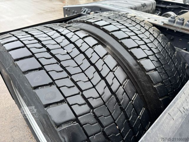 Yüksek hacimli çekici IVECO S-WAY 530 * RETARDER * 2 X TANK * MIT AUFLIEGER