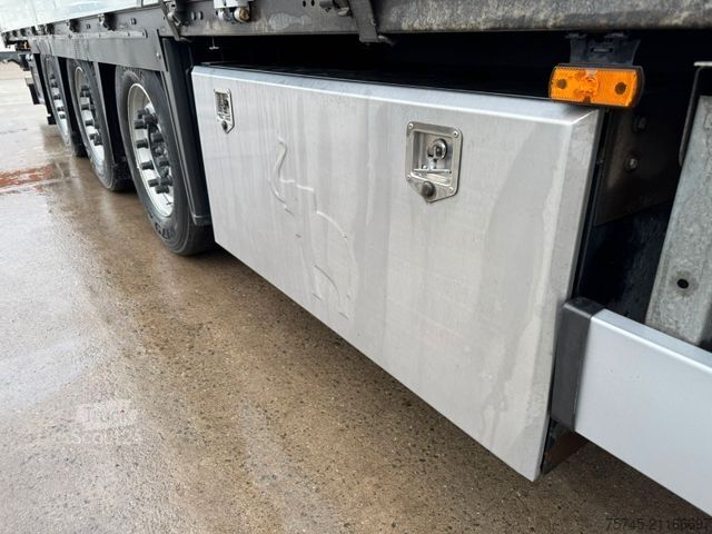 Yüksek hacimli çekici IVECO S-WAY 530 * RETARDER * 2 X TANK * MIT AUFLIEGER