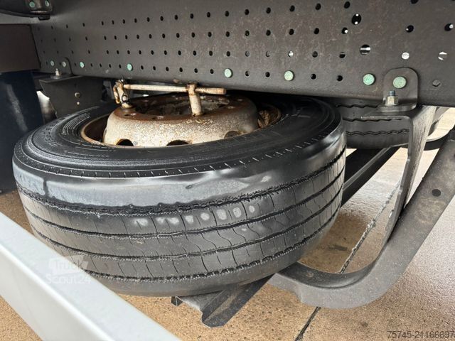 Yüksek hacimli çekici IVECO S-WAY 530 * RETARDER * 2 X TANK * MIT AUFLIEGER