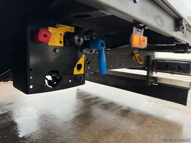 Yüksek hacimli çekici IVECO S-WAY 530 * RETARDER * 2 X TANK * MIT AUFLIEGER