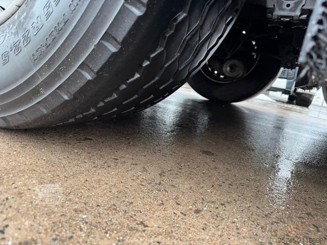 Yüksek hacimli çekici IVECO S-WAY 530 * RETARDER * 2 X TANK * MIT AUFLIEGER