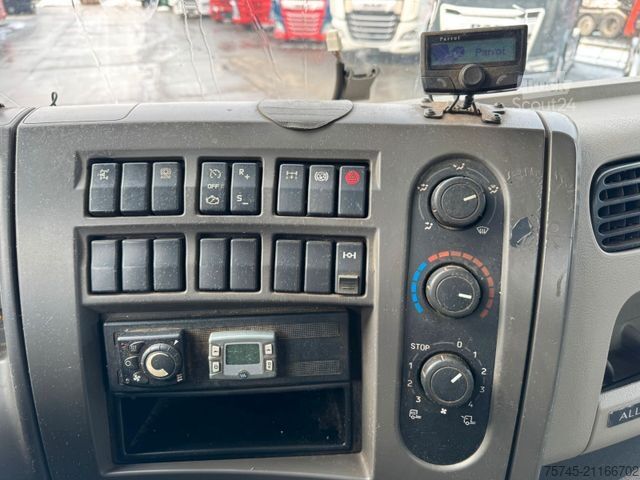 Camión portacontenedores de gancho RENAULT PREMIUM 320 * LENK & LIFTACHSE * GREIFER * KRAN*