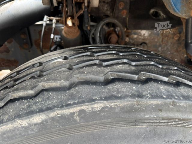 Camión portacontenedores de gancho RENAULT PREMIUM 320 * LENK & LIFTACHSE * GREIFER * KRAN*