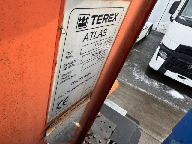 Camión portacontenedores de gancho RENAULT PREMIUM 320 * LENK & LIFTACHSE * GREIFER * KRAN*