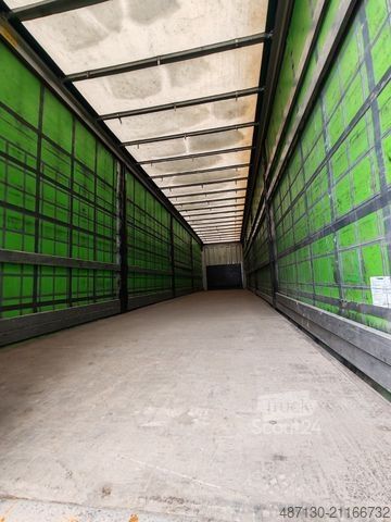 Open oplegger met zeil KRONE SD