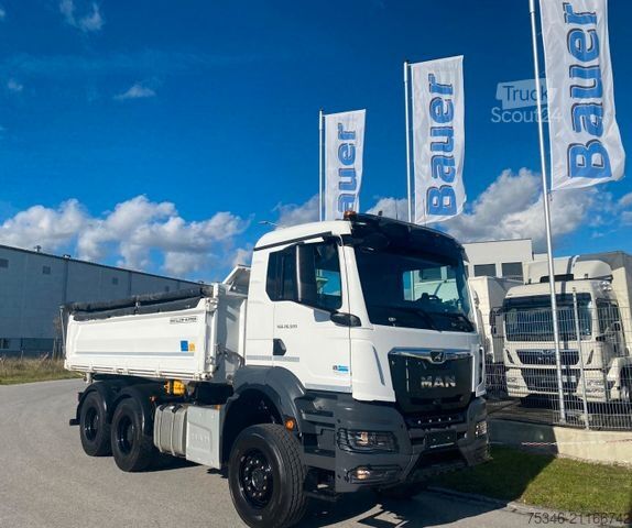 Camión para usos especiales MAN TGS/26.520/6x4 BL/Bordmatik/Retarder/90to/25 tkm