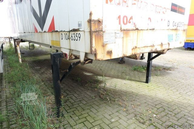 Wissellaadbak vrachtwagen Krone 7.3 RST, Wechselkoffer, BDF, 7.300mm lang