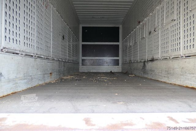 Wissellaadbak vrachtwagen Krone 7.3 RST, Wechselkoffer, BDF, 7.300mm lang