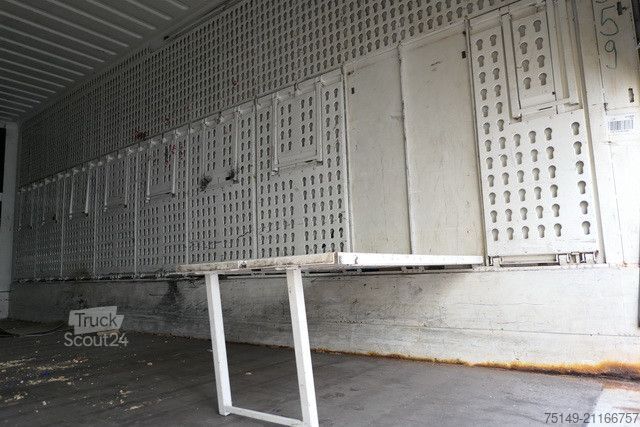 Wissellaadbak vrachtwagen Krone 7.3 RST, Wechselkoffer, BDF, 7.300mm lang