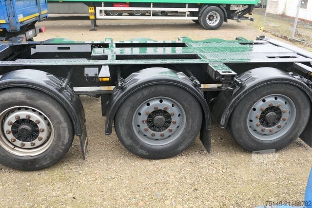 Wissellaadbak oplegger KRONE SD, Thermo King Kühlaggregat, Alle Container