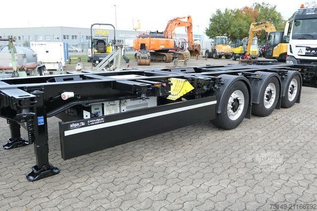 Wissellaadbak oplegger KRONE SD, Thermo King Kühlaggregat, Alle Container