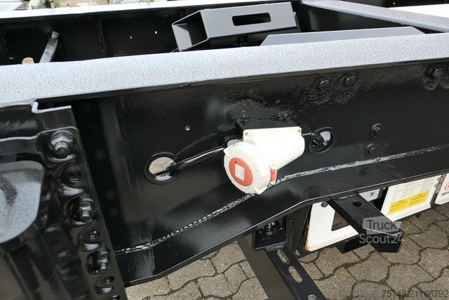 Wissellaadbak oplegger KRONE SD, Thermo King Kühlaggregat, Alle Container