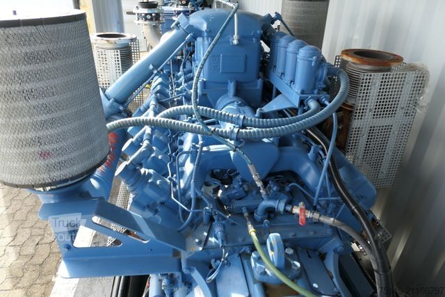 Muu  SAB Stationäre Stromaggregat 1.100kVA, 39Std.