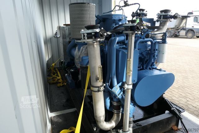 Muu  SAB Stationäre Stromaggregat 1.100kVA, 39Std.