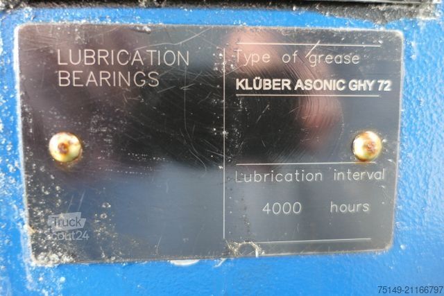 Muu  SAB Stationäre Stromaggregat 1.100kVA, 39Std.