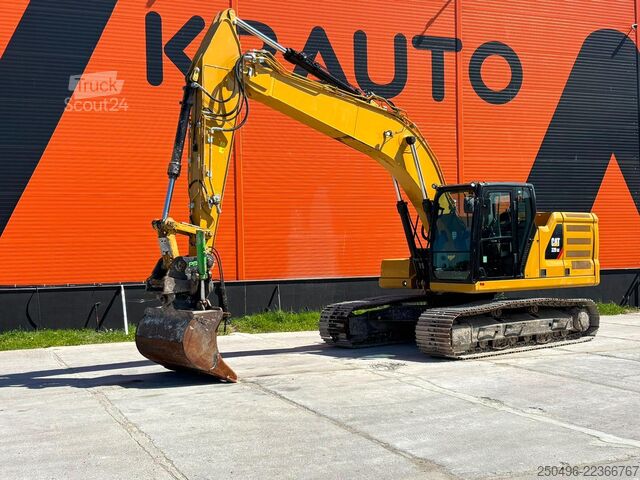 Beltegående gravemaskin Caterpillar 320 GC TILT / AC / CENTRAL LUBRICATION