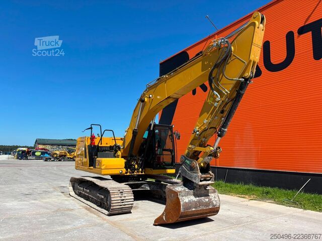 Beltegående gravemaskin Caterpillar 320 GC TILT / AC / CENTRAL LUBRICATION