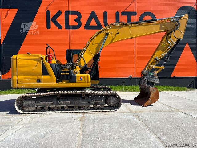 Beltegående gravemaskin Caterpillar 320 GC TILT / AC / CENTRAL LUBRICATION