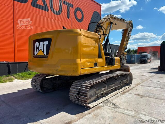 Beltegående gravemaskin Caterpillar 320 GC TILT / AC / CENTRAL LUBRICATION