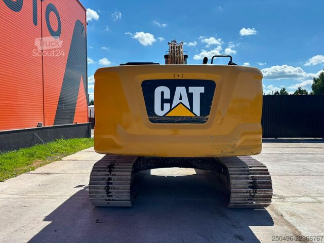 Beltegående gravemaskin Caterpillar 320 GC TILT / AC / CENTRAL LUBRICATION