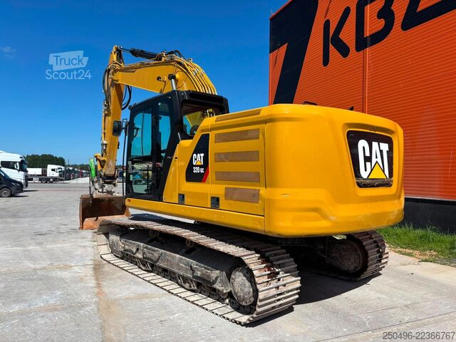 Beltegående gravemaskin Caterpillar 320 GC TILT / AC / CENTRAL LUBRICATION