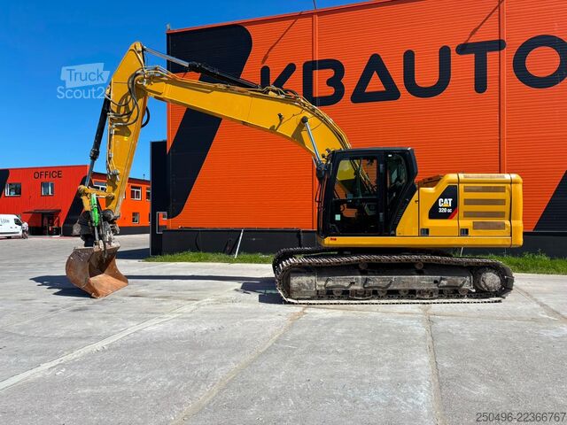 Beltegående gravemaskin Caterpillar 320 GC TILT / AC / CENTRAL LUBRICATION