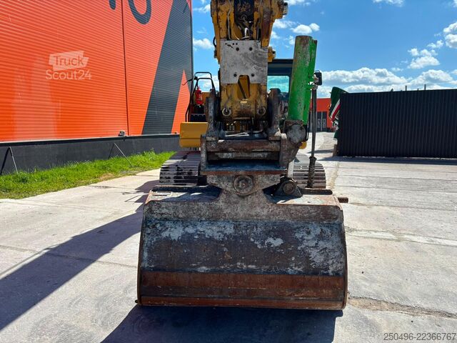 Beltegående gravemaskin Caterpillar 320 GC TILT / AC / CENTRAL LUBRICATION