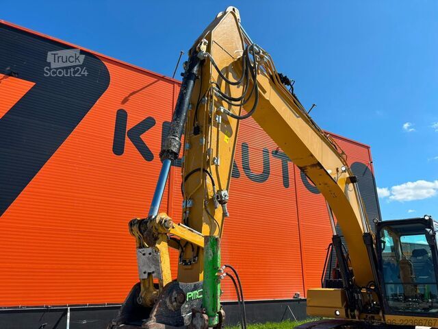 Beltegående gravemaskin Caterpillar 320 GC TILT / AC / CENTRAL LUBRICATION
