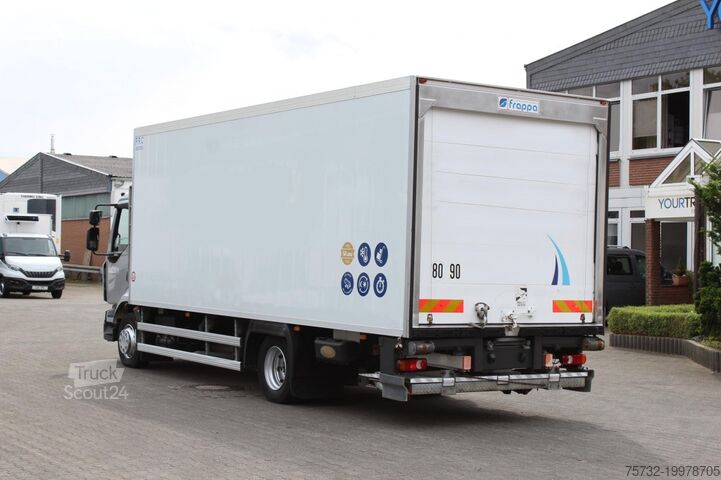 Camion refrigerato Renault Midlum 270 E5 TK T600R Strom LBW Seiten Tür FRC
