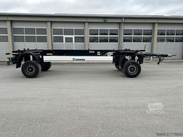 Wissellaadbak-oplegger KRONE 2 Achswechselfahrgestell, Typ: MAXI AZW 18 eL3B7