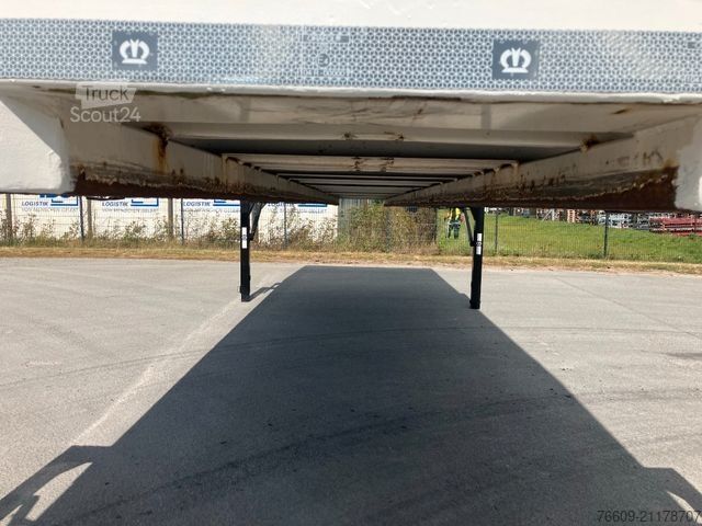 Wissellaadbak oplegger KRONE Wechselbrücke Koffer