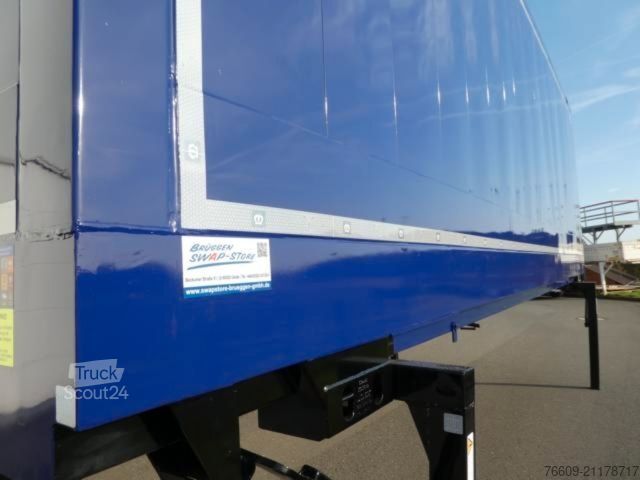 Výměnný návěs KRONE Heck Alu.- Rolltor