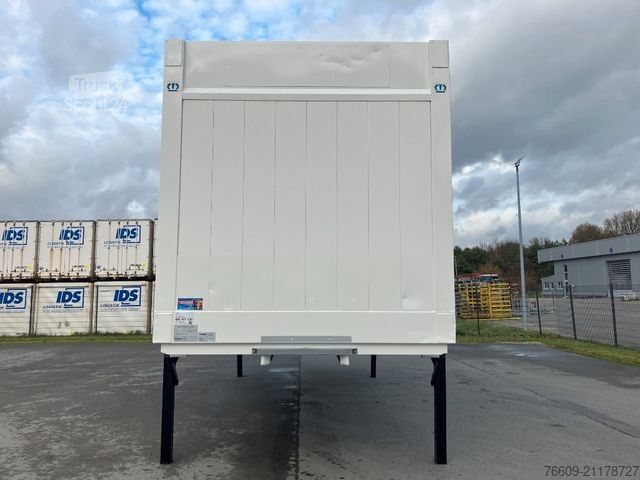 Remorque porte-caisson KRONE Wechselbrücke Koffer