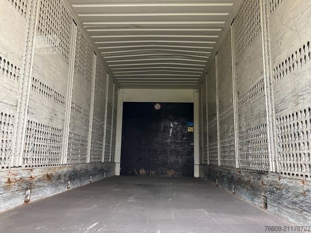 Remorque porte-caisson KRONE Wechselbrücke Koffer