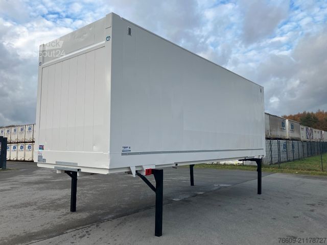 Remorque porte-caisson KRONE Wechselbrücke Koffer