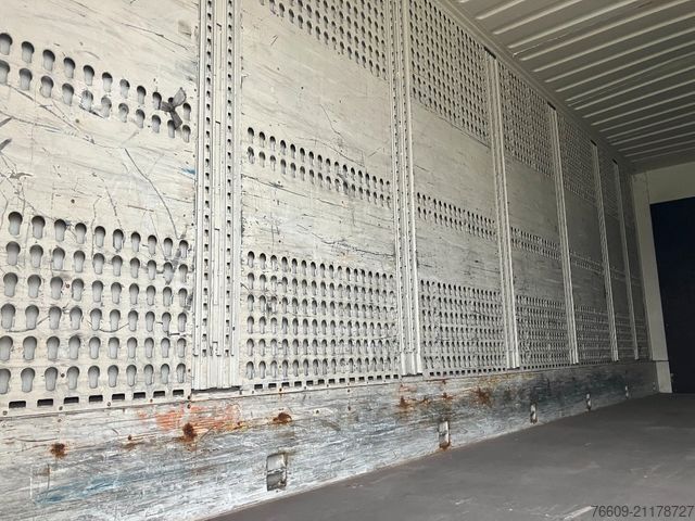 Remorque porte-caisson KRONE Wechselbrücke Koffer