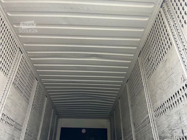 Remorque porte-caisson KRONE Wechselbrücke Koffer