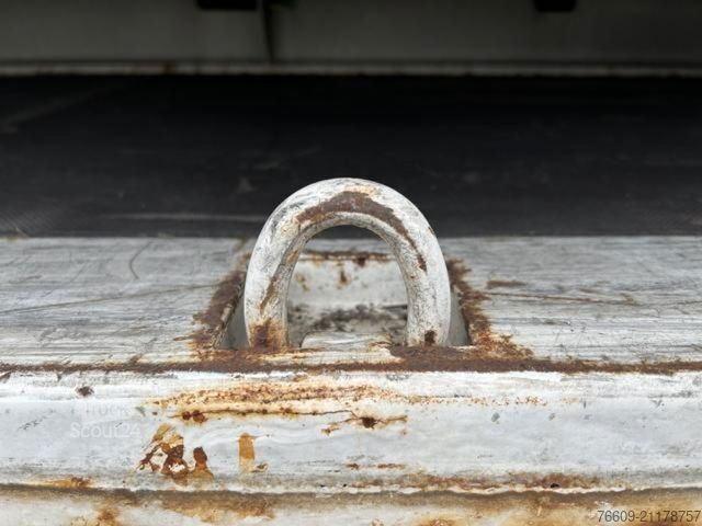 Wissellaadbak oplegger KRONE Baustoff-Flat