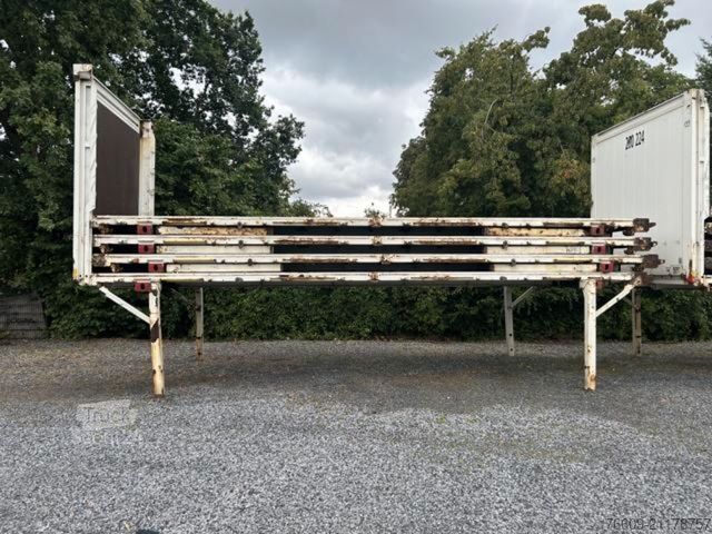 Wissellaadbak oplegger KRONE Baustoff-Flat