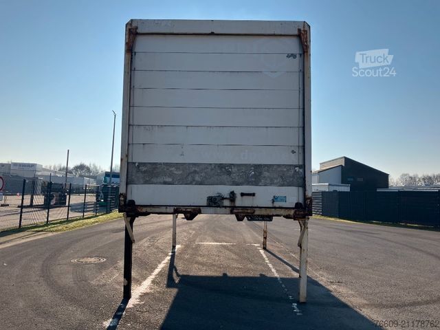 Wissellaadbak oplegger KRONE Wechselbrücke Koffer