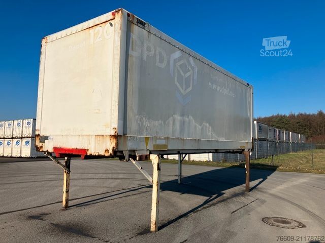 Wissellaadbak oplegger KRONE Wechselbrücke Koffer