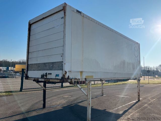 Wissellaadbak oplegger KRONE Wechselbrücke Koffer